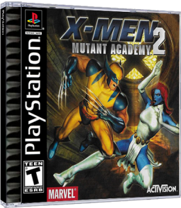 X Men Mutant Academy II